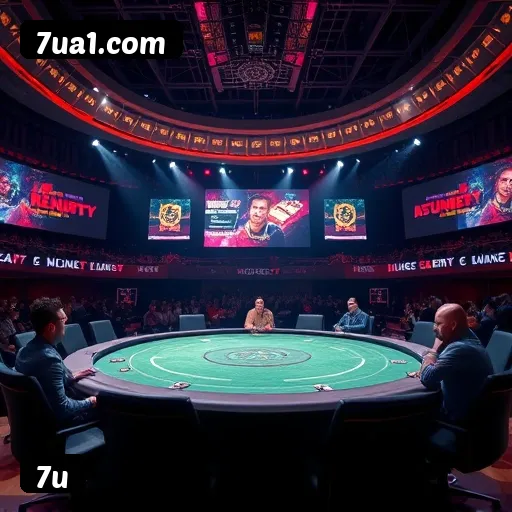 Cassino ao Vivo 7u - Dealers Brasileiros Profissionais